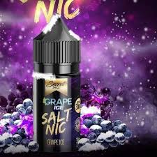 secret sauce grape salt nic